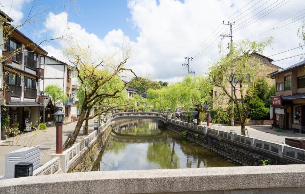 城崎温泉