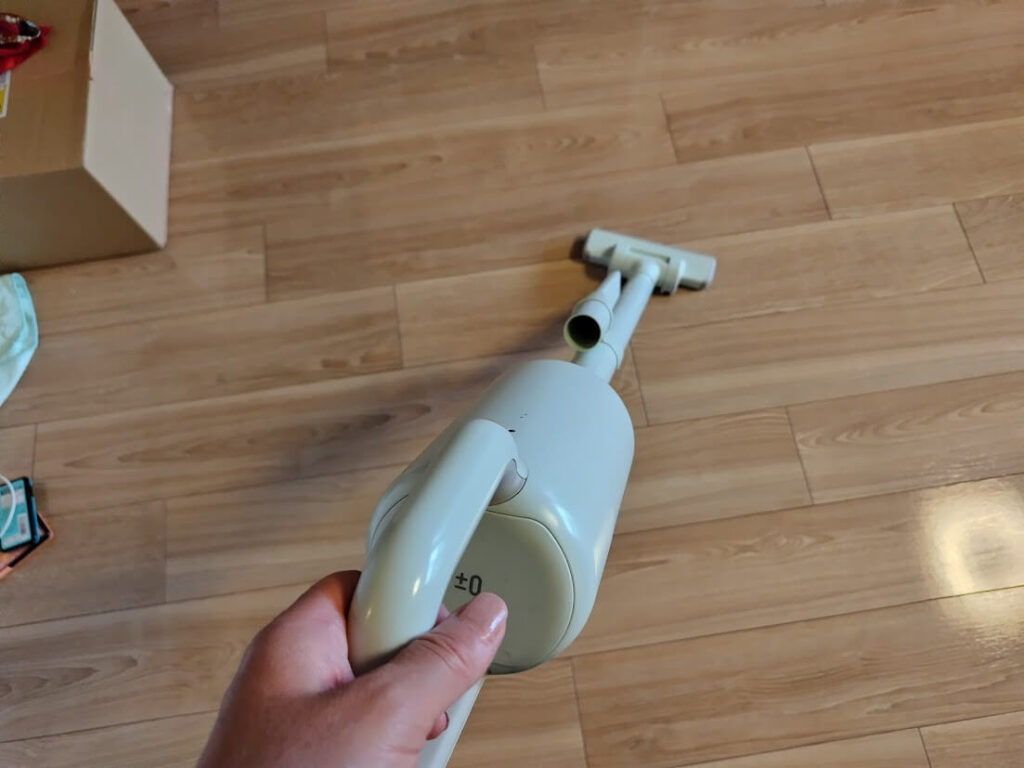 プラスマイナスゼロ掃除機