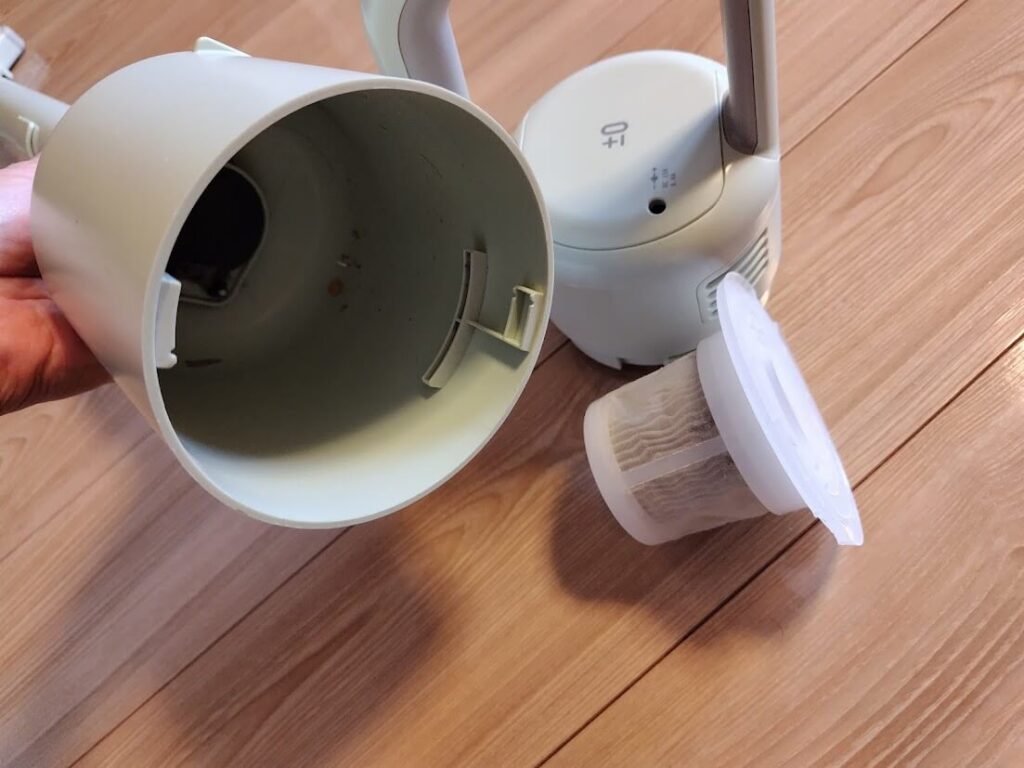 プラスマイナスゼロ掃除機