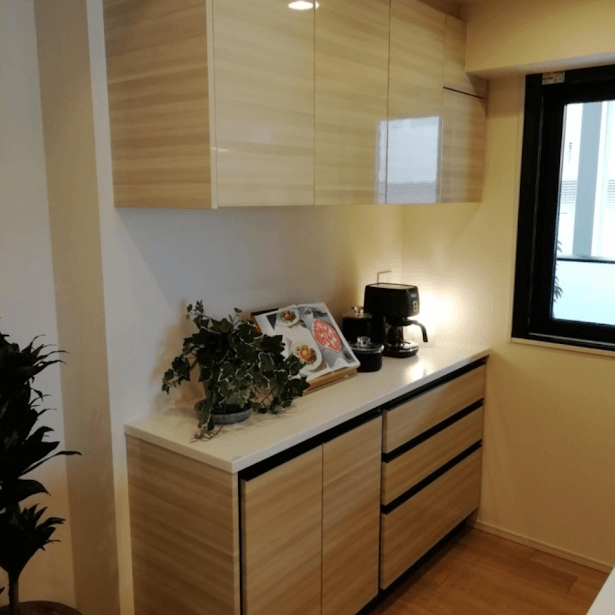 マンションオプション カップボード