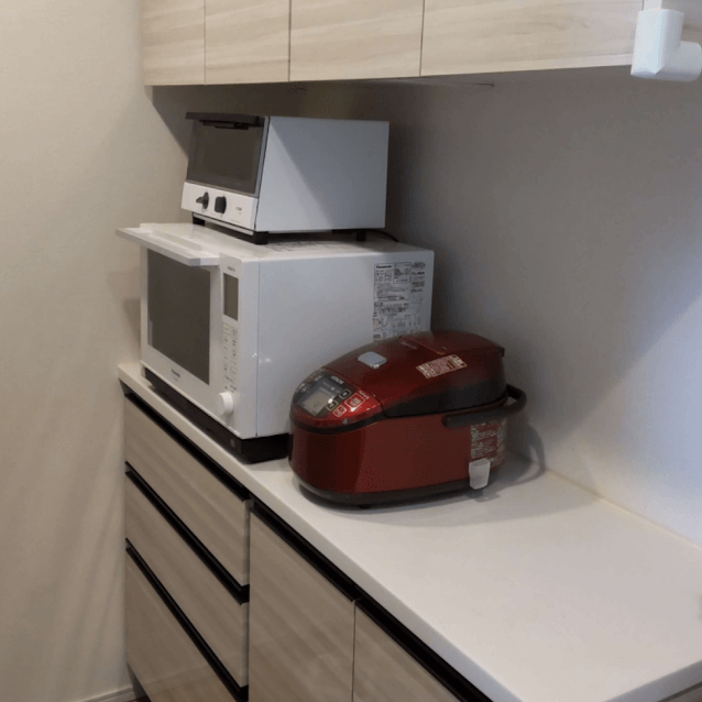 マンションオプション カップボード