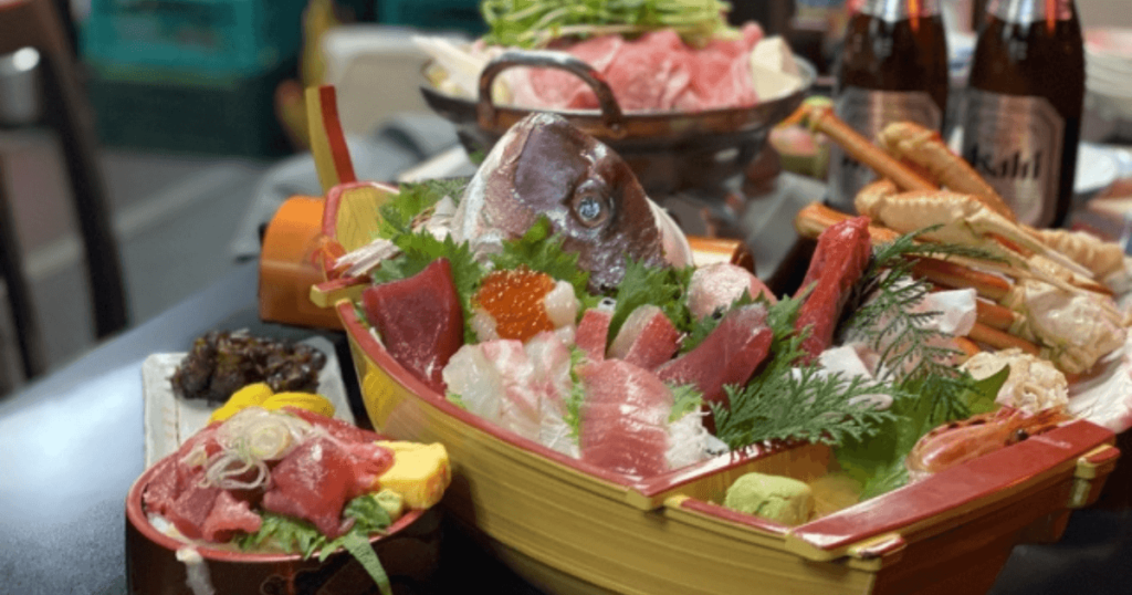 御前崎　焼津　料理が豪華すぎる宿