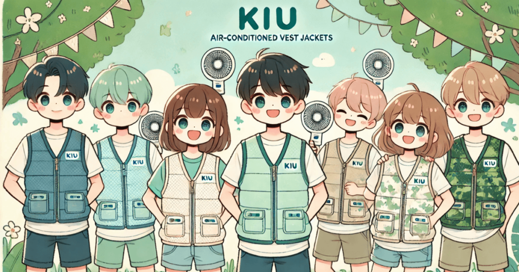 Kiu空調服の口コミ徹底解説｜サイズ感で失敗しない選び方とおすすめモデルを紹介