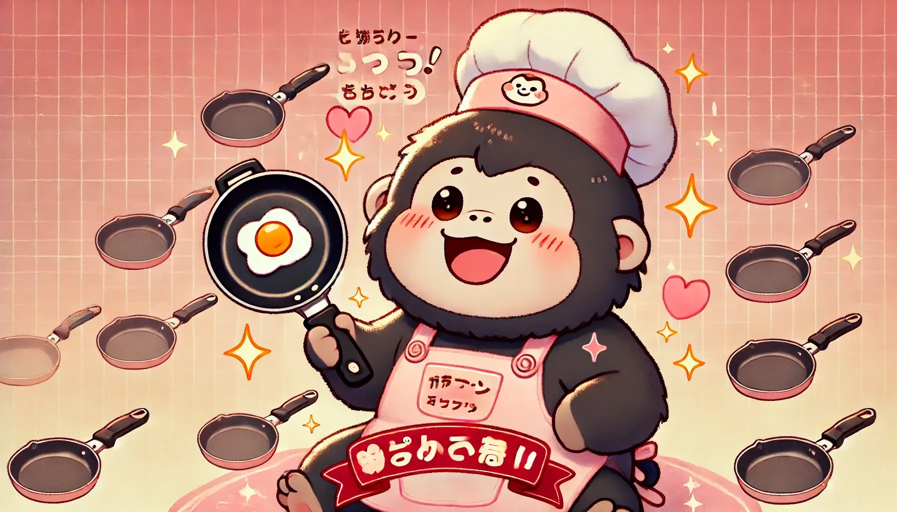 ゴリラのひとつまみ　フライパン　口コミ評判