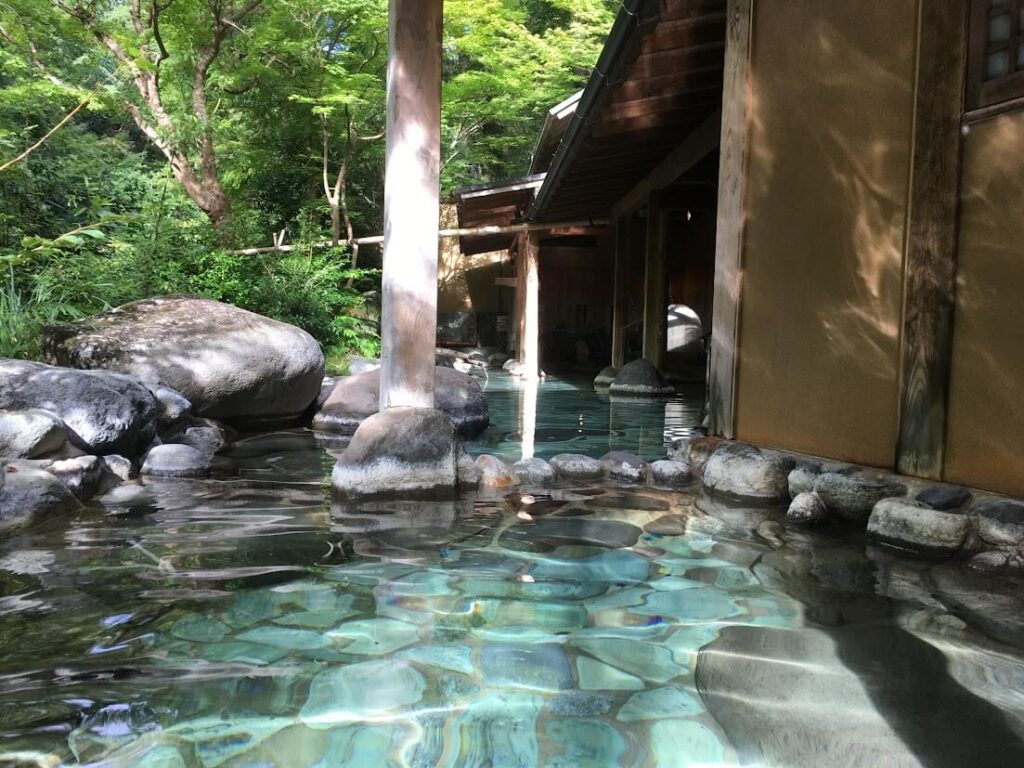 あせび野 露天風呂