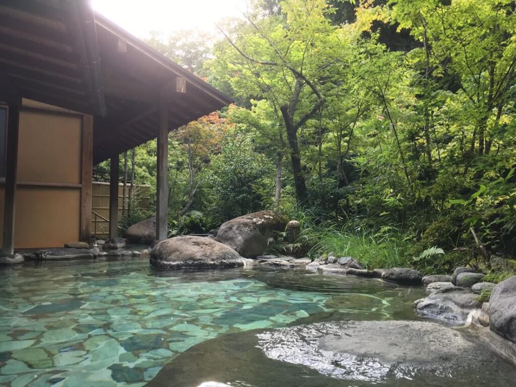 あせび野 露天風呂