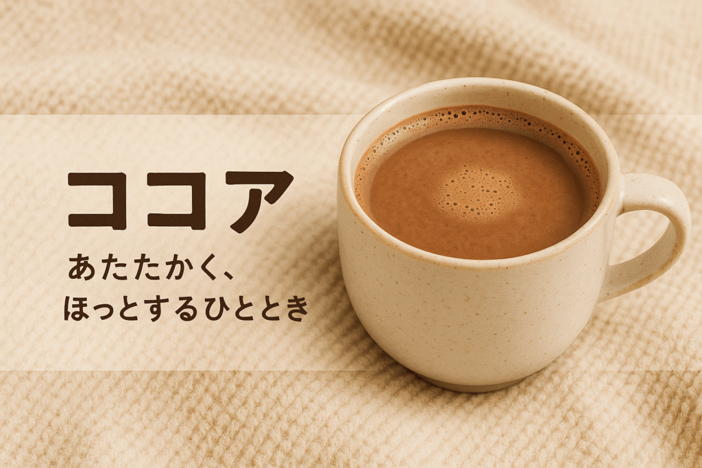 守山乳業ストレートココアと喫茶店の味ココアの違いを比較！味・甘さ・コスパでおすすめはどっち？