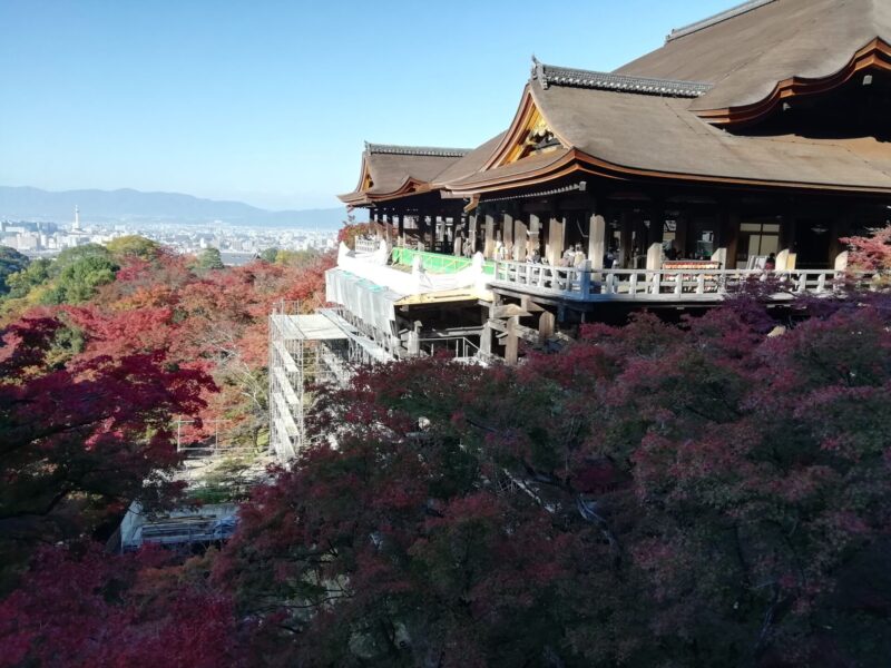 清水寺 紅葉