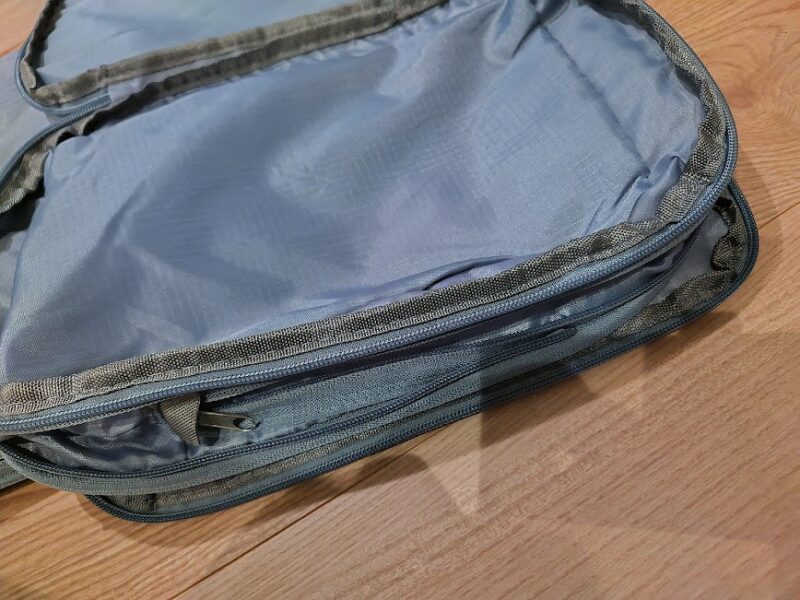 ダイソー トラベル用圧縮バッグ
