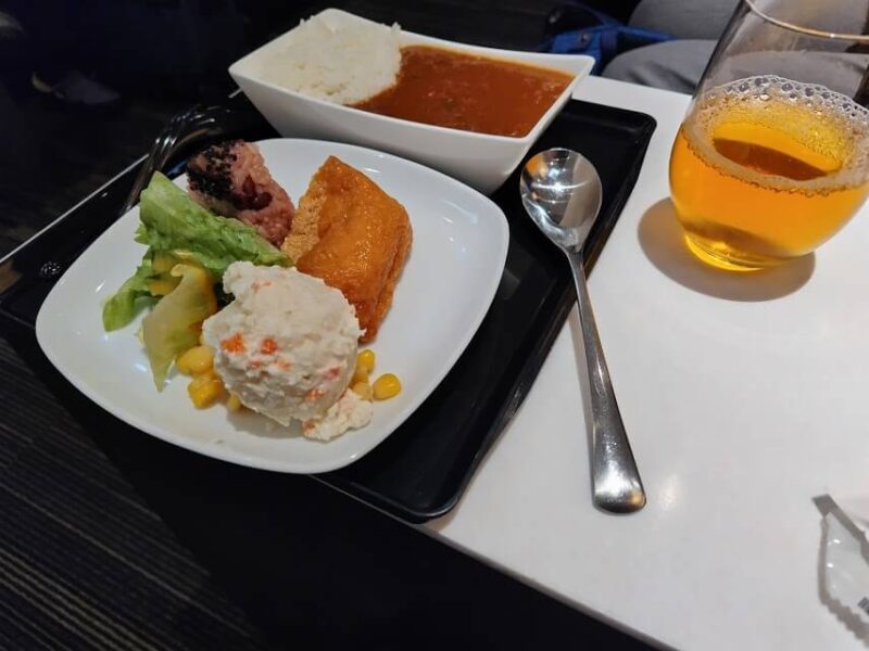 ANA　機内食