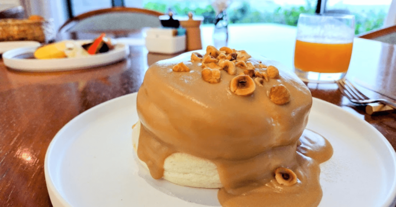 ハレクラニ沖縄　朝食　パンケーキ　なくなった