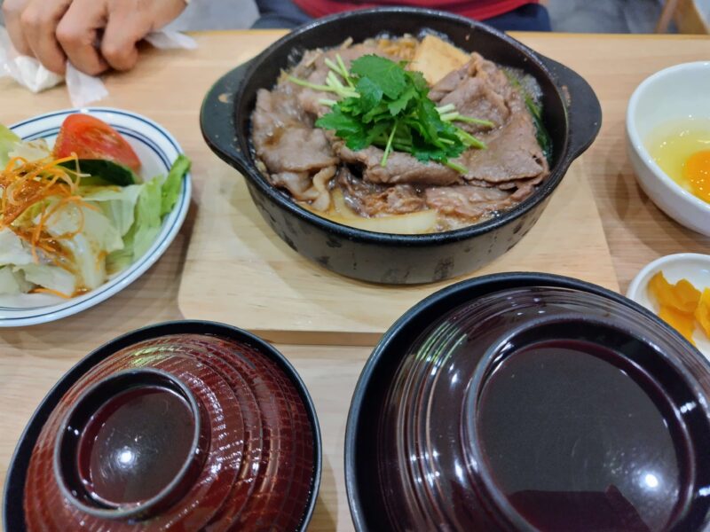 松坂牛　牛銀　すき焼き鍋