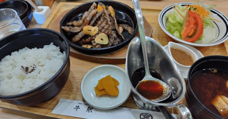 松阪牛　牛銀　メニュー