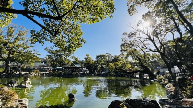 神様に呼ばれないと行けない九州の神社