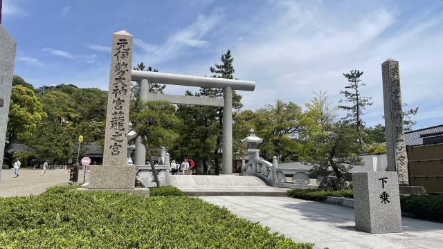 元伊勢籠神社