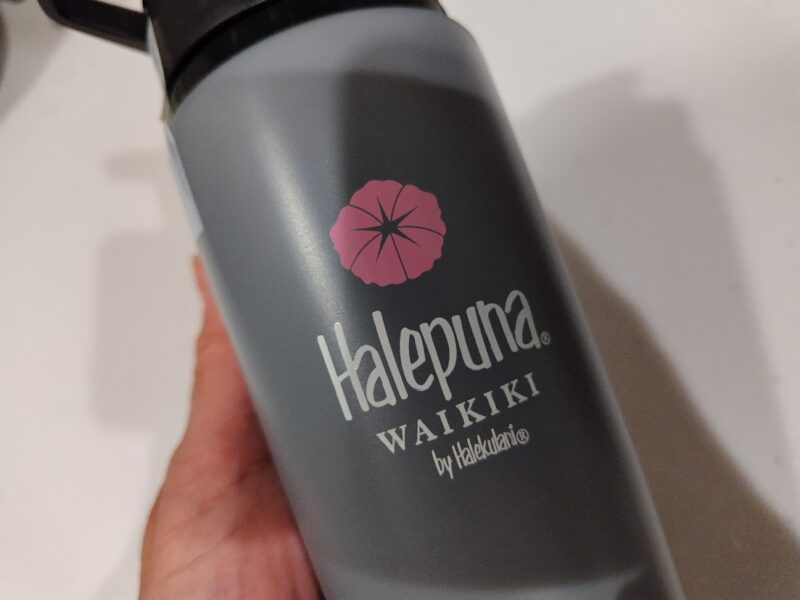 ハレプナ　ウォーターボトル　水筒